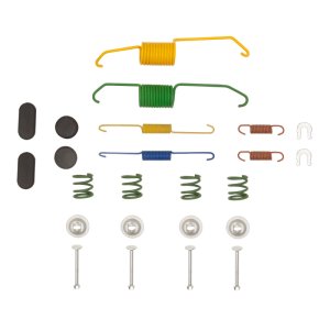 Toyota Yaris Drum Brake Hardware Kit - Rear - R1 Concepts - `06-`14